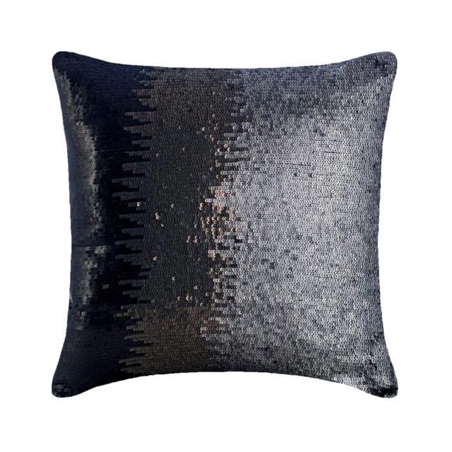 "Designer Gray Bed Pillow Case 24""x24""/26""x26" - image 1
