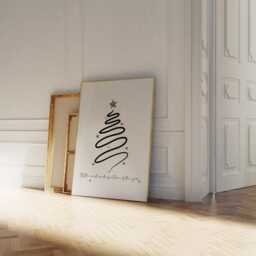 It's The Most Wonderful Time Of Year Christmas Print, Print, Festive Prints, Card, Quote - thumbnail 2