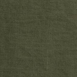 Deep Moss Linen Duvet Cover- Minimalist Bedding - Made To Order in The Usa - thumbnail 2