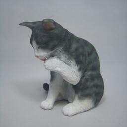 Cat Grooming(Cat Figurine - thumbnail 2
