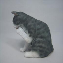 Cat Grooming(Cat Figurine - thumbnail 3