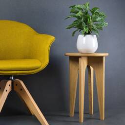 Modern Side Table - Plant Stand End - thumbnail 3
