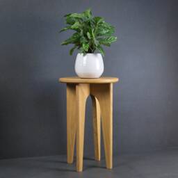 Modern Side Table - Plant Stand End