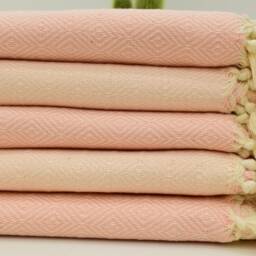 Coral Towel 2 Colors Hand 28x40 Turkish Peshkir Wholesale Tea Gift Bathroom Brc-Cr-Pshkr - thumbnail 2
