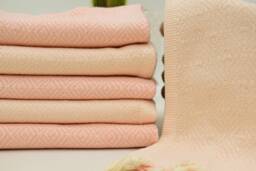 Coral Towel 2 Colors Hand 28x40 Turkish Peshkir Wholesale Tea Gift Bathroom Brc-Cr-Pshkr - thumbnail 1
