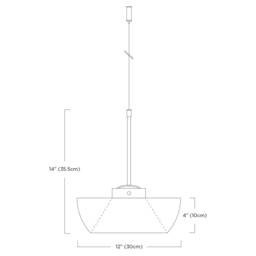 Well Planter Modern Hanging Planter - thumbnail 4