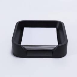 Desk Organizer Set, Black Wooden Desktop Organiser, Modern Office Decor For Executives, Wood Organization Trays, Tidy, Set - thumbnail 3