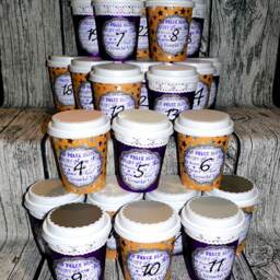 M Advent Calendar Cup To Fill Yourself - Christmas Empty Xmas Gift Santa Claus - thumbnail 3
