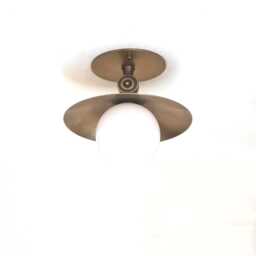 Wall Sconce/Ceiling Light, Modern Ceiling Mini-Shade Ul Listed Ppq4, No.0248 - thumbnail 3