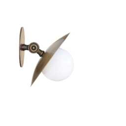 Wall Sconce/Ceiling Light, Modern Ceiling Mini-Shade Ul Listed Ppq4, No.0248 - thumbnail 2