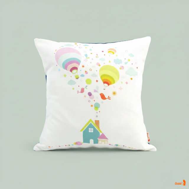 Home Sweet Square Pillow - image 1