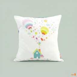 Home Sweet Square Pillow - thumbnail 1