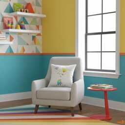 Home Sweet Square Pillow - thumbnail 3