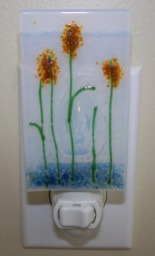 Fused Glass Night Light