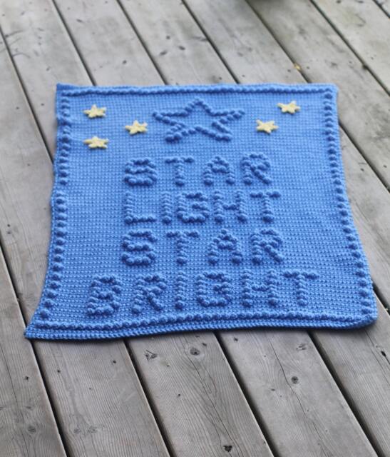 star Light Bright Crochet Baby Blanket Pattern - image 1