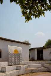 Handmade Kantha King Quilt Block Printed Cotton Bedspread