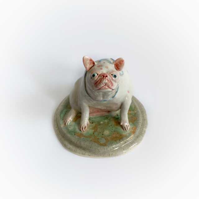 Custom-Made Dog Figurine, Personalized Pet Statue, A Handmade Figurine To Honor The Memory Of Your Beloved Dog, Ceramic - image 1