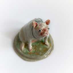 Custom-Made Dog Figurine, Personalized Pet Statue, A Handmade Figurine To Honor The Memory Of Your Beloved Dog, Ceramic - thumbnail 3
