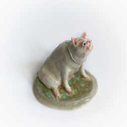 Custom-Made Dog Figurine, Personalized Pet Statue, A Handmade Figurine To Honor The Memory Of Your Beloved Dog, Ceramic - thumbnail 4