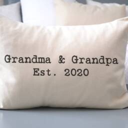 Grandparent Gift Personalized, Grandparent Christmas, Hard To Buy For, Vintage Look, Pregnancy Reveal, Announcement, For Her - thumbnail 3