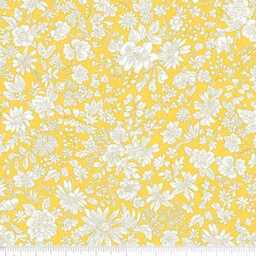 Golden Yellow Crib Fitted Sheet Liberty London Changing Table Cover Custom Farmhouse Sunshine - thumbnail 3