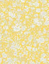 Golden Yellow Crib Fitted Sheet Liberty London Changing Table Cover Custom Farmhouse Sunshine