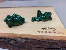 Ceramic Frogs, Duckies & Owls - thumbnail 1