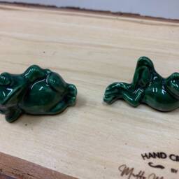 Ceramic Frogs, Duckies & Owls - thumbnail 4