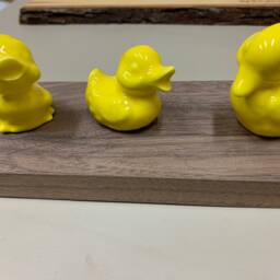 Ceramic Frogs, Duckies & Owls - thumbnail 3