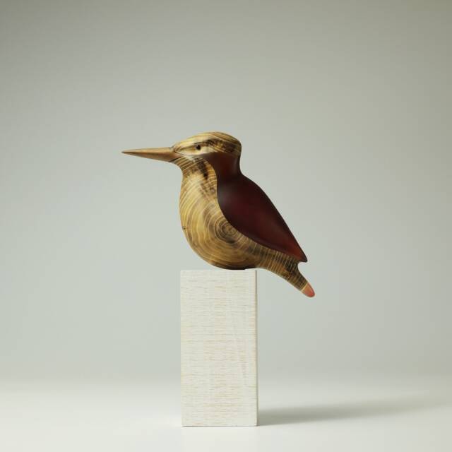 Kingfisher - Big Sculpture - 116 - image 1