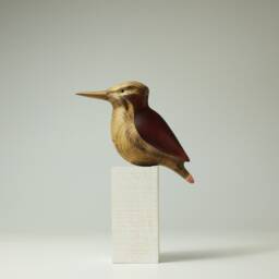 Kingfisher - Big Sculpture - 116 - thumbnail 1