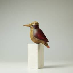 Kingfisher - Big Sculpture - 116 - thumbnail 2