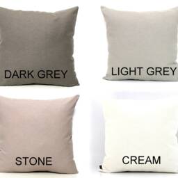 Dark Grey, Brown Faux Leather & Black Colorblock Pillow Cover - All Sizes, Home Gifts For You - thumbnail 2