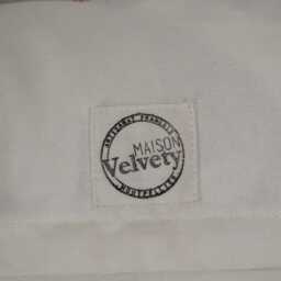 Cushion Cover 35x80cm - Handmade in France Corduroy Patchwork - thumbnail 4