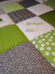 Crawling Blanket With Name, Baby Blanket, Mats Patchwork Personalized