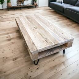 Reclaimed Pallet Coffee Table - Rustic The Dublin - thumbnail 2