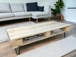 Reclaimed Pallet Coffee Table - Rustic The Dublin - thumbnail 1