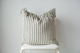 Tribal Hand Woven Natural Dye Color Pillow Cover - thumbnail 1