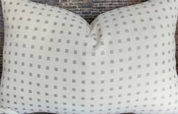 Outdoor Pillow Cover, Fgfm, Stone Grey