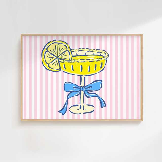 Cocktail - Home Print Wall Decor Quirky Kitchen Prints