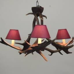 Rustic Antler Chandelier - thumbnail 2