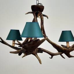 Rustic Antler Chandelier - thumbnail 3