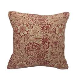 William Morris - Marigold 6 Colourways Available Stunning Classic British Designer Cushion Cover Luxury Throw Pillow Handmade - thumbnail 2