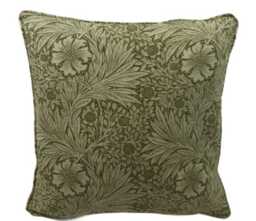 William Morris - Marigold 6 Colourways Available Stunning Classic British Designer Cushion Cover Luxury Throw Pillow Handmade - thumbnail 4