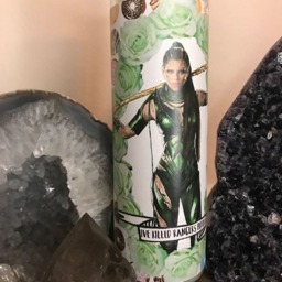 Rita Repulsa Funny Prayer Candle, Rangers Prayer Religious Candle - thumbnail 3