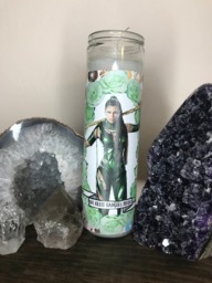 Rita Repulsa Funny Prayer Candle, Rangers Prayer Religious Candle - thumbnail 1