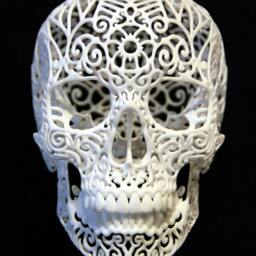 "Skull Sculpture ""Crania Revolutis" - thumbnail 3