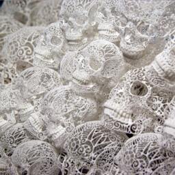 "Skull Sculpture ""Crania Revolutis" - thumbnail 4