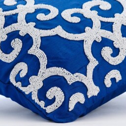 "Pillow Sham Blue Luxury 24""x24"" /26""x26" - thumbnail 2