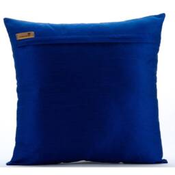 "Pillow Sham Blue Luxury 24""x24"" /26""x26" - thumbnail 3